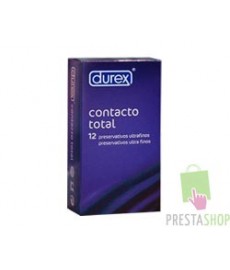 DUREX CONTACTO TOTAL C/12 