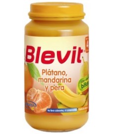 BLEVIT 130 PLATANO/MANDARIN/PERA 
