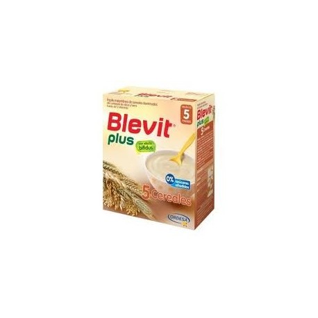 Blevit Plus 5 Cereales 300g 