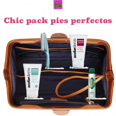 CHIC PACK PIES PERFECTOS